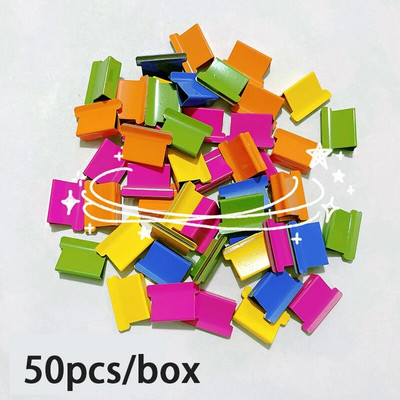 Jauka stūmēja saspraudes rokas papīra griešanas mašīna un uzpilde Metāla skavotāju saspraudes dokumentu iesiešanai Kancelejas piederumi Uzlabots, nebojājams papīrs