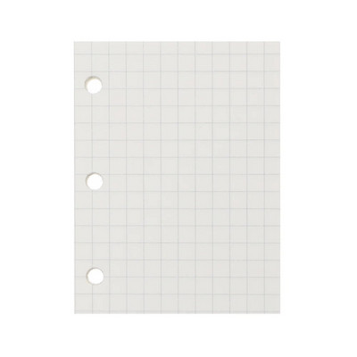 A5 A6 caurspīdīga PVC brīvo lapu piezīmjdatora vāka mape Jauka margrietiņa — 6 gredzeni.