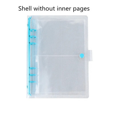 EZONE A5 Binder Storage Συλλογή βιβλίου άλμπουμ Κάρτα Βιβλίο φωτογραφιών Οργανωτής Ημερολόγιο Ημερολόγιο Ατζέντα Planner School Stationery Matte