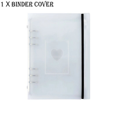 EZONE A5 Binder Storage Συλλογή βιβλίου άλμπουμ Κάρτα Βιβλίο φωτογραφιών Οργανωτής Ημερολόγιο Ημερολόγιο Ατζέντα Planner School Stationery Matte