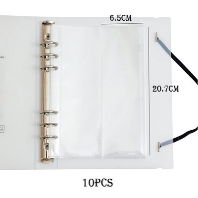 EZONE A5 Binder Storage Συλλογή βιβλίου άλμπουμ Κάρτα Βιβλίο φωτογραφιών Οργανωτής Ημερολόγιο Ημερολόγιο Ατζέντα Planner School Stationery Matte
