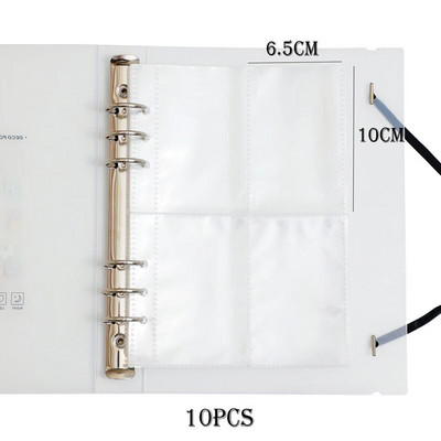 EZONE A5 Binder Storage Συλλογή βιβλίου άλμπουμ Κάρτα Βιβλίο φωτογραφιών Οργανωτής Ημερολόγιο Ημερολόγιο Ατζέντα Planner School Stationery Matte
