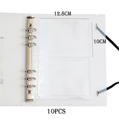 EZONE A5 Binder Storage Συλλογή βιβλίου άλμπουμ Κάρτα Βιβλίο φωτογραφιών Οργανωτής Ημερολόγιο Ημερολόγιο Ατζέντα Planner School Stationery Matte