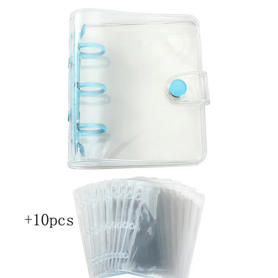 EZONE A5 Binder Storage Συλλογή βιβλίου άλμπουμ Κάρτα Βιβλίο φωτογραφιών Οργανωτής Ημερολόγιο Ημερολόγιο Ατζέντα Planner School Stationery Matte