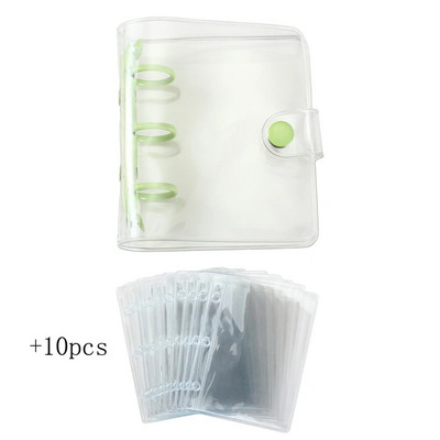 EZONE A5 Binder Storage Συλλογή βιβλίου άλμπουμ Κάρτα Βιβλίο φωτογραφιών Οργανωτής Ημερολόγιο Ημερολόγιο Ατζέντα Planner School Stationery Matte