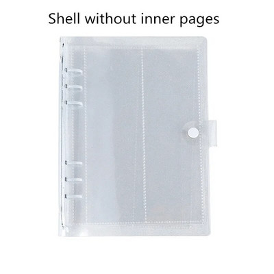 EZONE A5 Binder Storage Συλλογή βιβλίου άλμπουμ Κάρτα Βιβλίο φωτογραφιών Οργανωτής Ημερολόγιο Ημερολόγιο Ατζέντα Planner School Stationery Matte