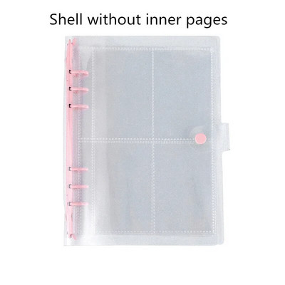 EZONE A5 Binder Storage Συλλογή βιβλίου άλμπουμ Κάρτα Βιβλίο φωτογραφιών Οργανωτής Ημερολόγιο Ημερολόγιο Ατζέντα Planner School Stationery Matte