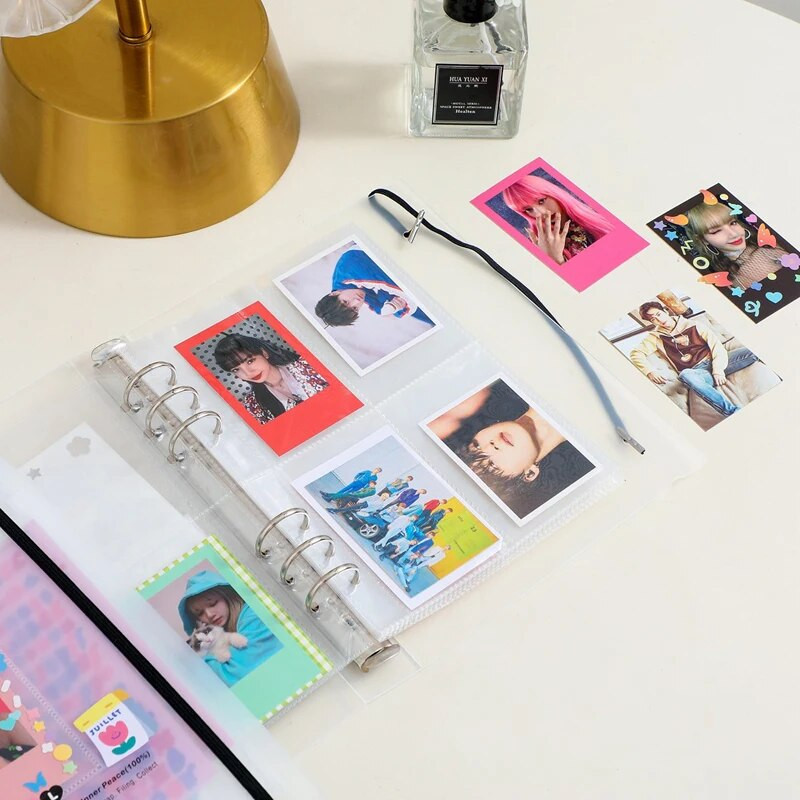 EZONE A5 Binder Storage Συλλογή βιβλίου άλμπουμ Κάρτα Βιβλίο φωτογραφιών Οργανωτής Ημερολόγιο Ημερολόγιο Ατζέντα Planner School Stationery Matte