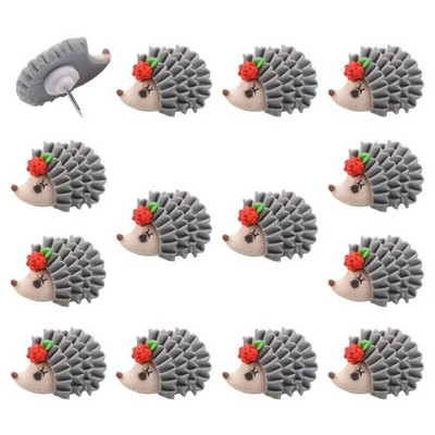 20-pack Διακοσμητικά χαριτωμένα ζώα Σχήμα Thumb Tack Pushpins Thumbtack ThumbNails for Home Office Art Photo Message Whiteboard