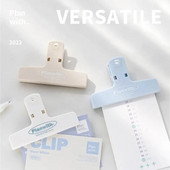 Augstas kvalitātes magnētiskā skava, garās astes saite Ērta kancelejas piederumu uzglabāšanas kaste, burvīga Elliota mape, ērta un praktiski jauka