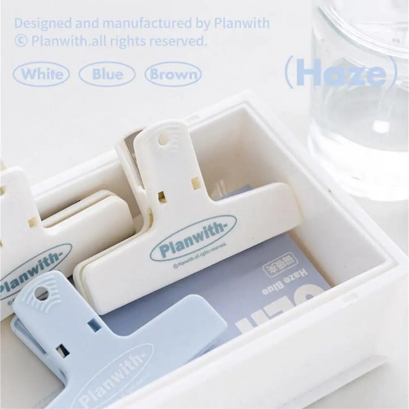 Augstas kvalitātes magnētiskā skava, garās astes saite Ērta kancelejas piederumu uzglabāšanas kaste, burvīga Elliota mape, ērta un praktiski jauka