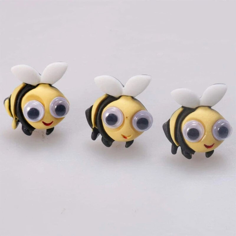 20-pack Διακοσμητικά χαριτωμένα ζώα Σχήμα Thumb Tack Pushpins ThumbNails for Art Photo Message Whiteboard