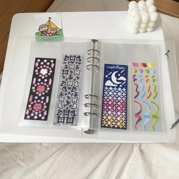 Yoofun A5 Binder Storage Collect Card Holder Book Journal Дневник Agenda Planner Korean Idol Photo Organizer Училищни канцеларски материали