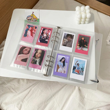 Yoofun A5 Binder Storage Συλλογή θήκης καρτών Βιβλίο Ημερολόγιο Ημερολόγιο Σχεδιασμός Κορεατικό Idol Photo Organizer Σχολική γραφική ύλη