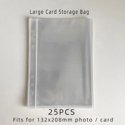 Yoofun A5 saistvielu krātuve Savākt karšu turētāju grāmatu žurnāla dienasgrāmata dienas kārtības plānotājs korejiešu elku fotoattēlu organizators skolas kancelejas preces