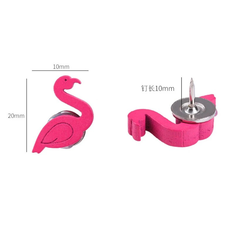 Πολύχρωμα καρτούν Παχύ διακοσμητικά δώρα Flamingo ανανάς Κάκτος Δημιουργική πινελιά Μοντέρνα διακοσμητικά δώρα