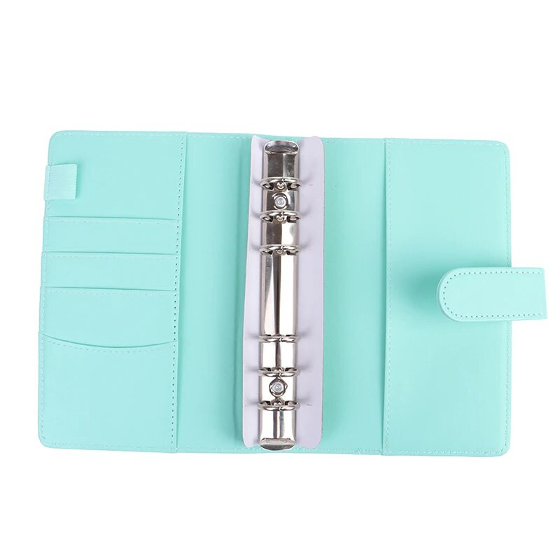 A6 biudžetinis segtuvas, skirtas sutaupyti pinigų vokų tvarkyklės segtuvo kišenė