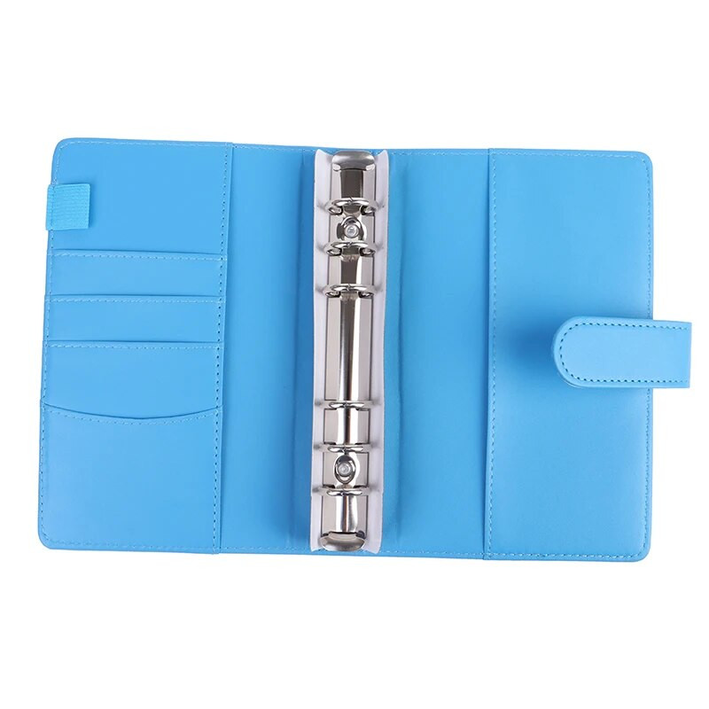 A6 biudžetinis segtuvas, skirtas sutaupyti pinigų vokų tvarkyklės segtuvo kišenė