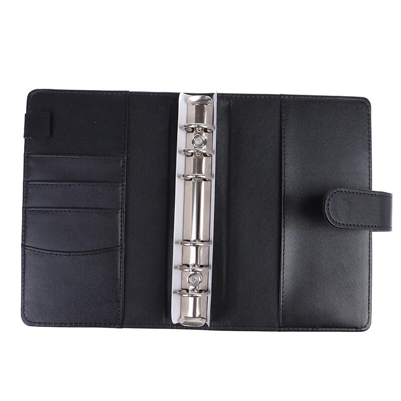 A6 biudžetinis segtuvas, skirtas sutaupyti pinigų vokų tvarkyklės segtuvo kišenė