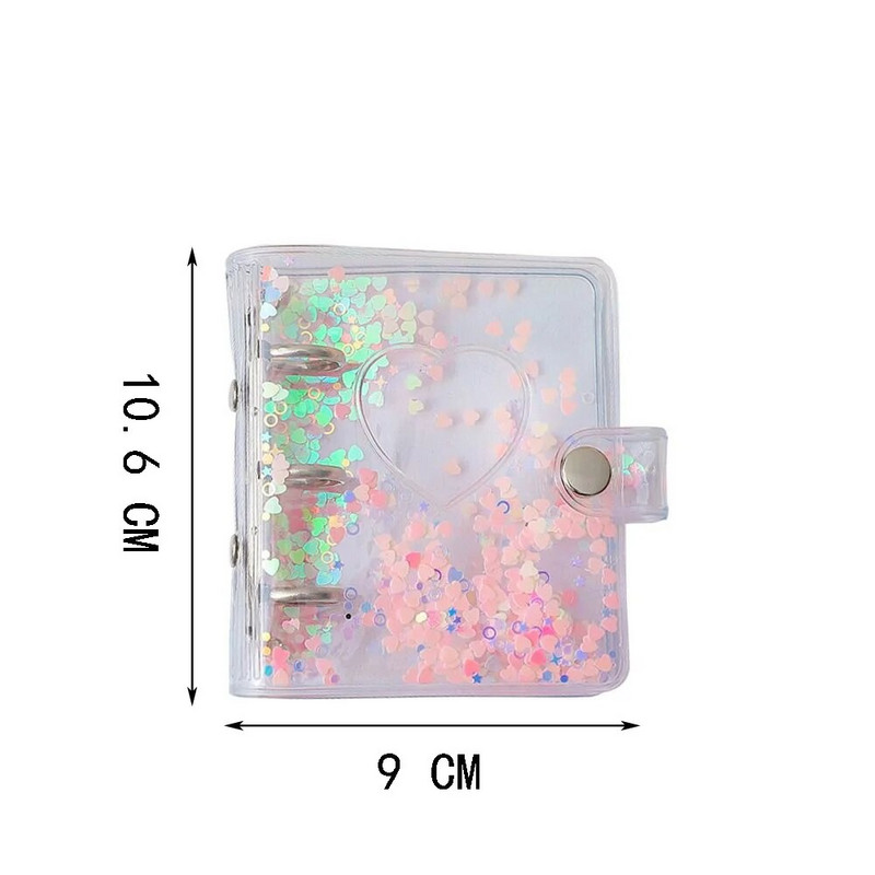 3 colių 3 skylių segtuvas Nuotraukų albumas Blizgučiai blizgučiai Pradžia Paveikslėlio Dėklas Sandėliavimo Pavadinimas Surinkite knygos stabą Fotokortelė Vardo kortelės ID laikiklis