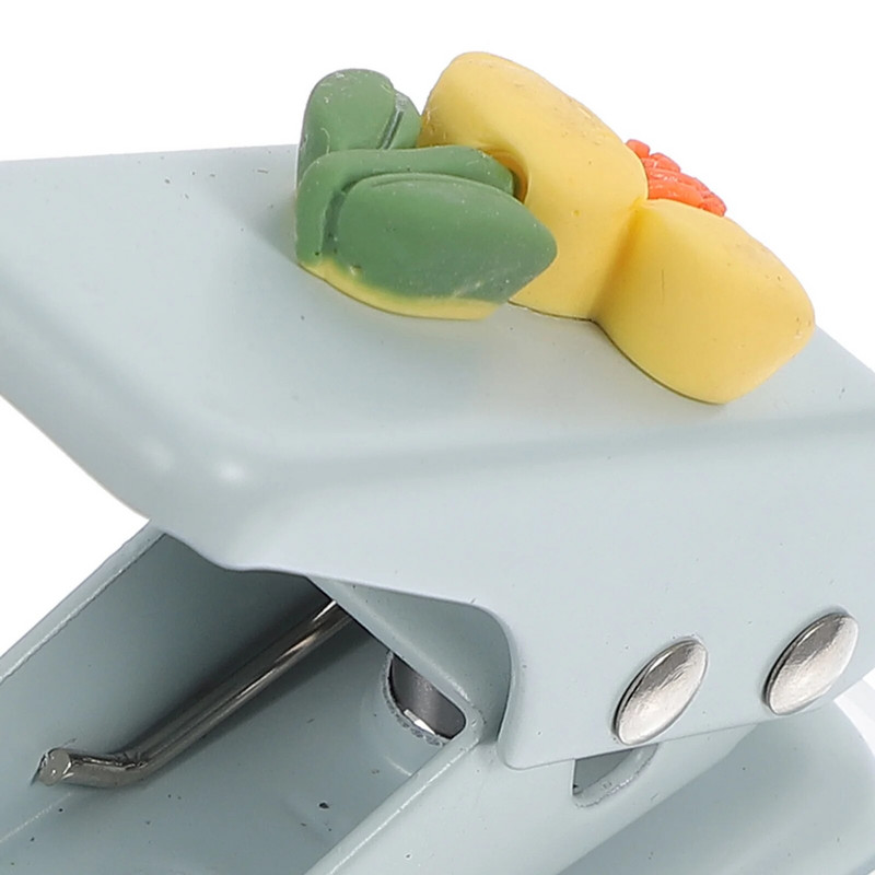 Viena caurumu perforators piezīmjdatora perforators Viena caurumu perforators biroja caurumošanas ierīce