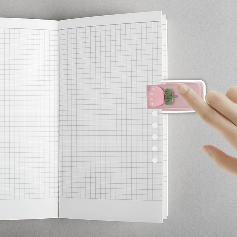 Viena caurumu perforators piezīmjdatora perforators Viena caurumu perforators biroja caurumošanas ierīce