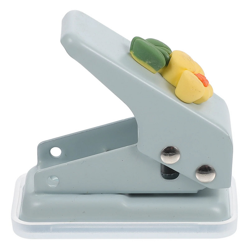 Viena caurumu perforators piezīmjdatora perforators Viena caurumu perforators biroja caurumošanas ierīce