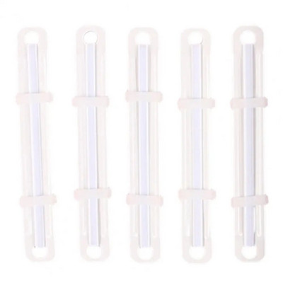 Daudzkrāsu iesiešanas sprādzes Izturīgi, ērti lietojami iesiešanas klipši ātrai drošai vaļēju dokumentu iesiešanai 50gab 2 caurumu