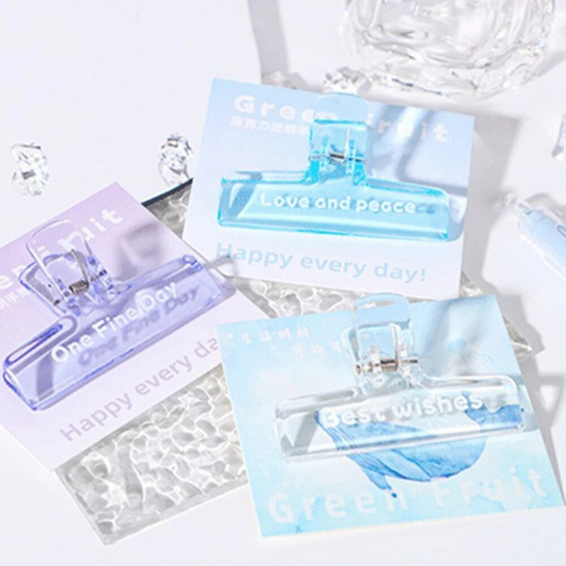 Patvarios medžiagos Aukštos tekstūros Rankinis sąskaitų aplankas Asmenybė Skaidri mada Nešiojamojo kompiuterio segtukas Aplankas Mokykliniai aksesuarai Trend