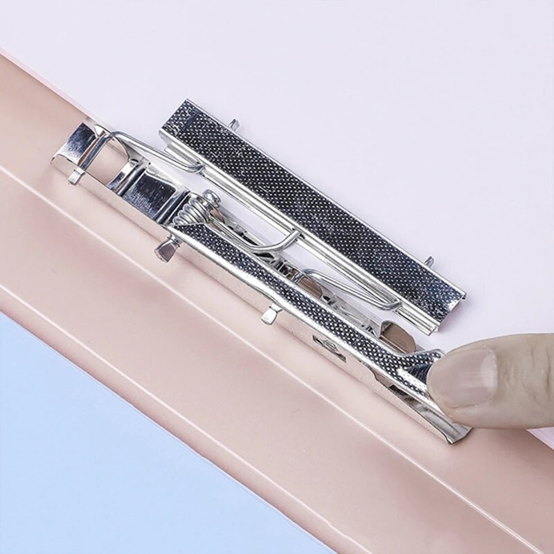 Lielākas ietilpības dokumentu turētāja izmēra bezperforējamā iesiešanas failu mape Biroja stacionārais aprīkojums biroja skolai