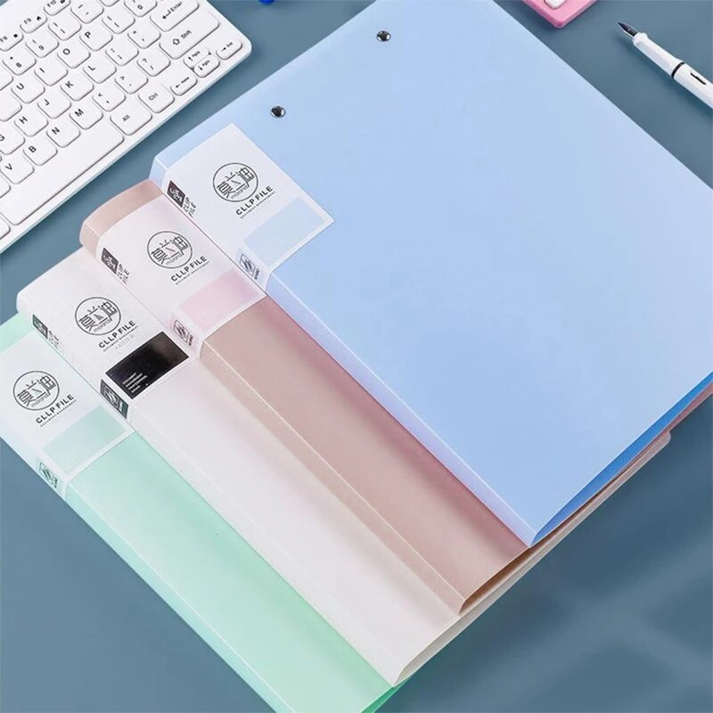 Lielākas ietilpības dokumentu turētāja izmēra bezperforējamā iesiešanas failu mape Biroja stacionārais aprīkojums biroja skolai