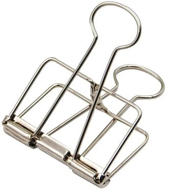 10 τεμ. Retro Metal Hollow Out Binder Clip Τιμολόγιο Bill Clip Διακοσμητικά κλιπ για σχολική χρήση γραφείου στο σπίτι ( Small )