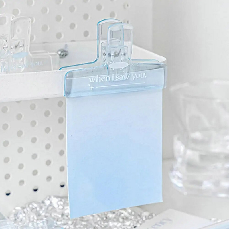 Κλιπ βιβλιοδέτη Ισχυρή δύναμη σύσφιξης, αντιολισθητικά μέσα Στυλ σφιγκτήρα εγγράφων Πολυλειτουργικό κλιπ γραφικής ύλης για φοιτητές, προμήθειες γραφείου