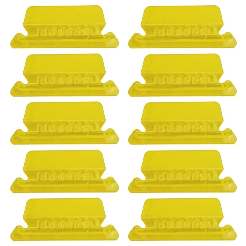 10 failų aplanko skirtukų rinkinys failams pakabinti skaidraus spalvoto plastiko pakabinamų failų aplankų etiketės 2 colių skirtukai ir įdėklai