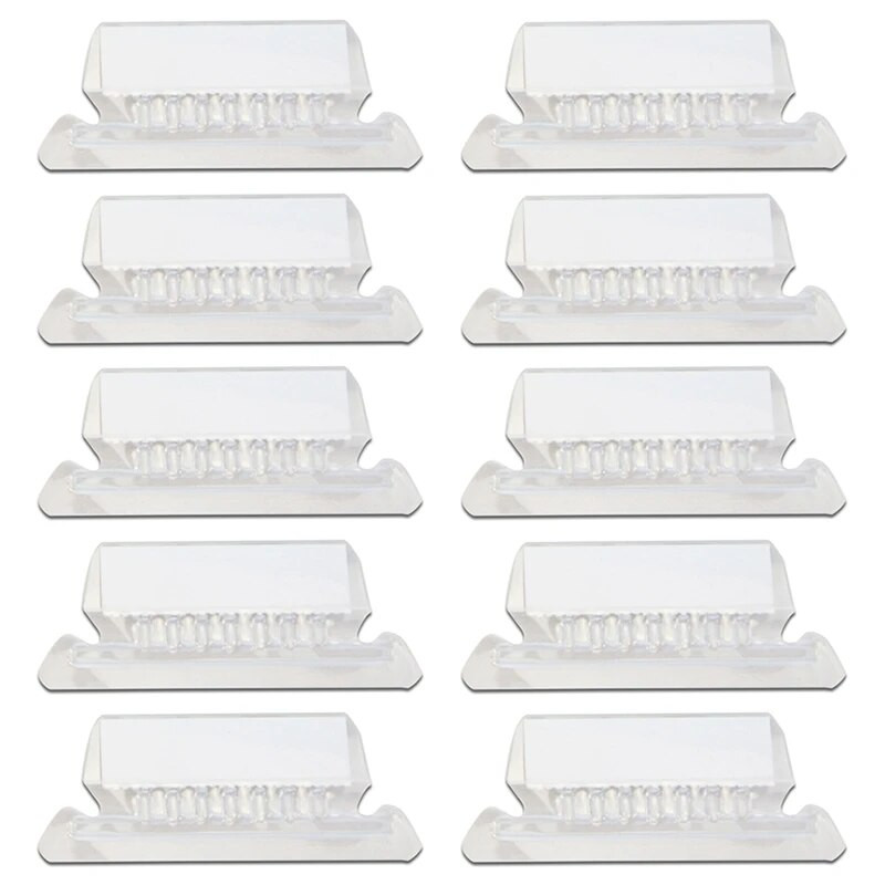 10 failų aplanko skirtukų rinkinys failams pakabinti skaidraus spalvoto plastiko pakabinamų failų aplankų etiketės 2 colių skirtukai ir įdėklai