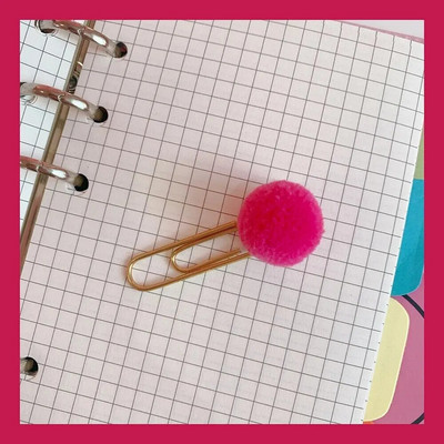 Jauka, radoša metāla saliekama grāmatzīme, krāsaina konfekšu bumbiņu atdalīšanas adata Studentu kancelejas piederumi