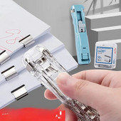 Caurspīdīgi saspraudes Mazie klipi Dokumenti Biļetes Organizators Studentu pārbaudes darbu saspraudes saspraudes uzpilde