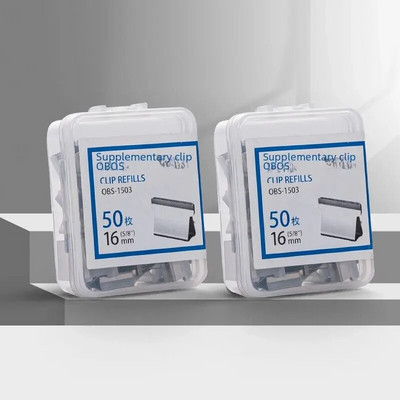 Caurspīdīgi saspraudes Mazie klipi Dokumenti Biļetes Organizators Studentu pārbaudes darbu saspraudes saspraudes uzpilde