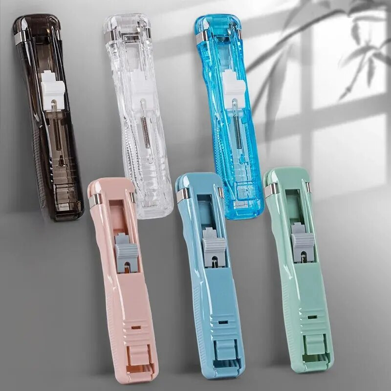 Caurspīdīgi saspraudes Mazie klipi Dokumenti Biļetes Organizators Studentu pārbaudes darbu saspraudes saspraudes uzpilde