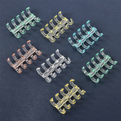 10GAB 5 caurumu iesiešanas gredzens piezīmjdators pavasara spirālveida gredzens stiprinājuma sloksne sprādzes klipsis iesiešanas klipsis Skolas piederumi Kancelejas piederumi