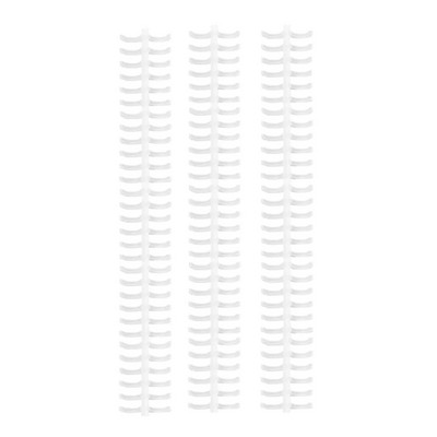 Minkšti lankstūs laisvų lapų segtuvai Žiedas iš plastiko gali būti apkarpytas Segimo kabliukas dokumentų sąsiuvinio rinkmenoms kurti biuro įrišimo reikmenys