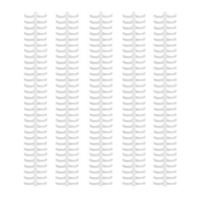 Minkšti lankstūs laisvų lapų segtuvai Žiedas iš plastiko gali būti apkarpytas Segimo kabliukas dokumentų sąsiuvinio rinkmenoms kurti biuro įrišimo reikmenys