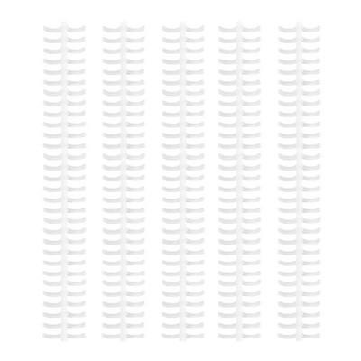 Minkšti lankstūs laisvų lapų segtuvai Žiedas iš plastiko gali būti apkarpytas Segimo kabliukas dokumentų sąsiuvinio rinkmenoms kurti biuro įrišimo reikmenys