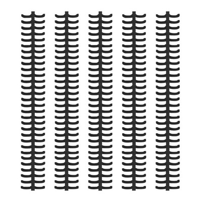 Minkšti lankstūs laisvų lapų segtuvai Žiedas iš plastiko gali būti apkarpytas Segimo kabliukas dokumentų sąsiuvinio rinkmenoms kurti biuro įrišimo reikmenys