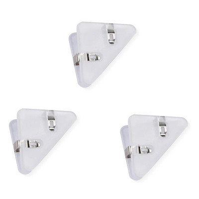 3gab. Sasaistes klipsis Trīsstūris Stūra faili Žurnāls Grāmata Fiksēti Daudzfunkciju Saspraudes Uzkodu maisiņu Saspraudes Skolas Biroja Kancelejas preces