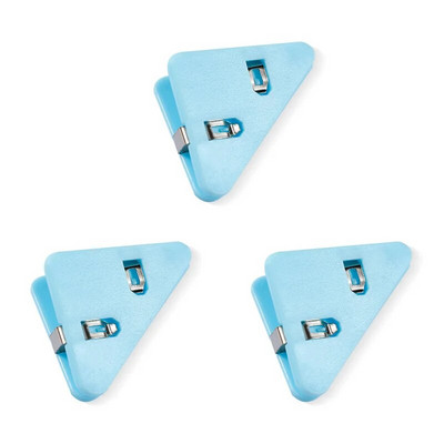 3gab. Sasaistes klipsis Trīsstūris Stūra faili Žurnāls Grāmata Fiksēti Daudzfunkciju Saspraudes Uzkodu maisiņu Saspraudes Skolas Biroja Kancelejas preces