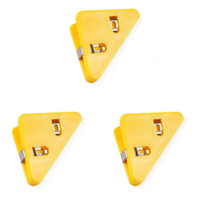 3gab. Sasaistes klipsis Trīsstūris Stūra faili Žurnāls Grāmata Fiksēti Daudzfunkciju Saspraudes Uzkodu maisiņu Saspraudes Skolas Biroja Kancelejas preces