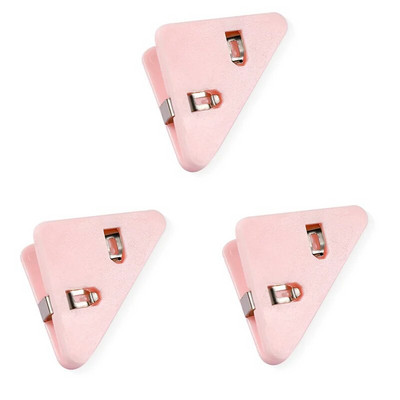 3gab. Sasaistes klipsis Trīsstūris Stūra faili Žurnāls Grāmata Fiksēti Daudzfunkciju Saspraudes Uzkodu maisiņu Saspraudes Skolas Biroja Kancelejas preces