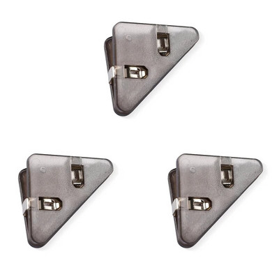 3gab. Sasaistes klipsis Trīsstūris Stūra faili Žurnāls Grāmata Fiksēti Daudzfunkciju Saspraudes Uzkodu maisiņu Saspraudes Skolas Biroja Kancelejas preces