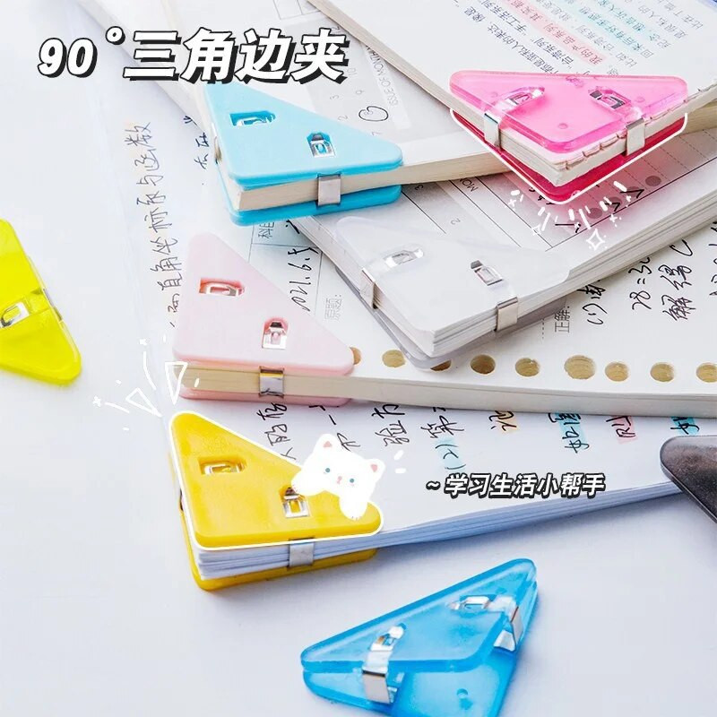 3gab. Sasaistes klipsis Trīsstūris Stūra faili Žurnāls Grāmata Fiksēti Daudzfunkciju Saspraudes Uzkodu maisiņu Saspraudes Skolas Biroja Kancelejas preces